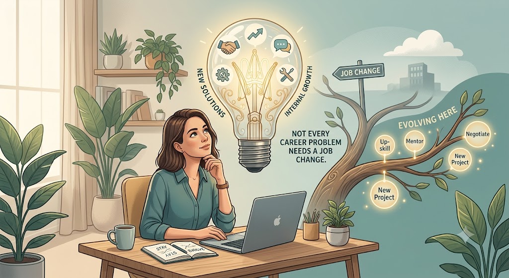 Not Every Career Problem Needs A Job Change